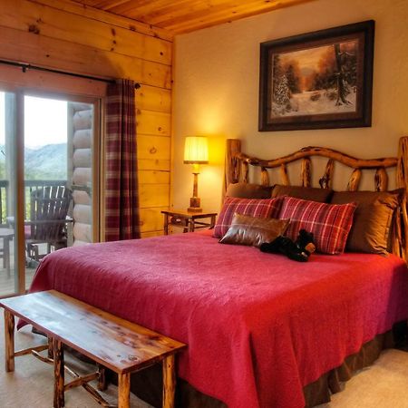 Lazy Bear Lodge Valle Crucis Bagian luar foto