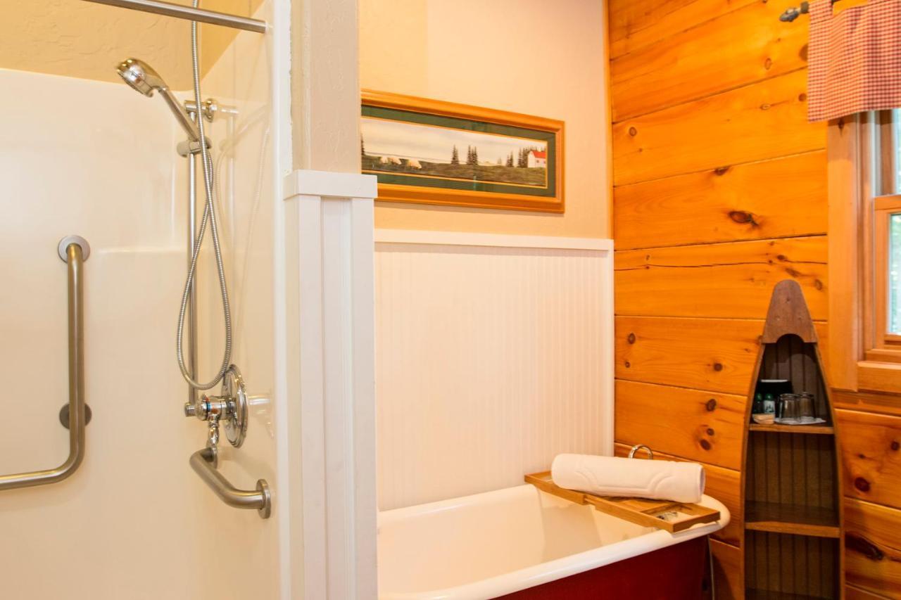Lazy Bear Lodge Valle Crucis Bagian luar foto